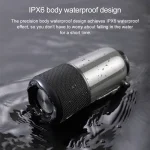 Original Xiaomi Youpin V03 Wireless Bluetooth Speaker with Colorful Light, Support Hands-free / AUX - Image 8