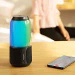 Original Xiaomi Youpin V03 Wireless Bluetooth Speaker with Colorful Light, Support Hands-free / AUX - Image 9