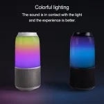 Original Xiaomi Youpin V03 Wireless Bluetooth Speaker with Colorful Light, Support Hands-free / AUX - Image 10