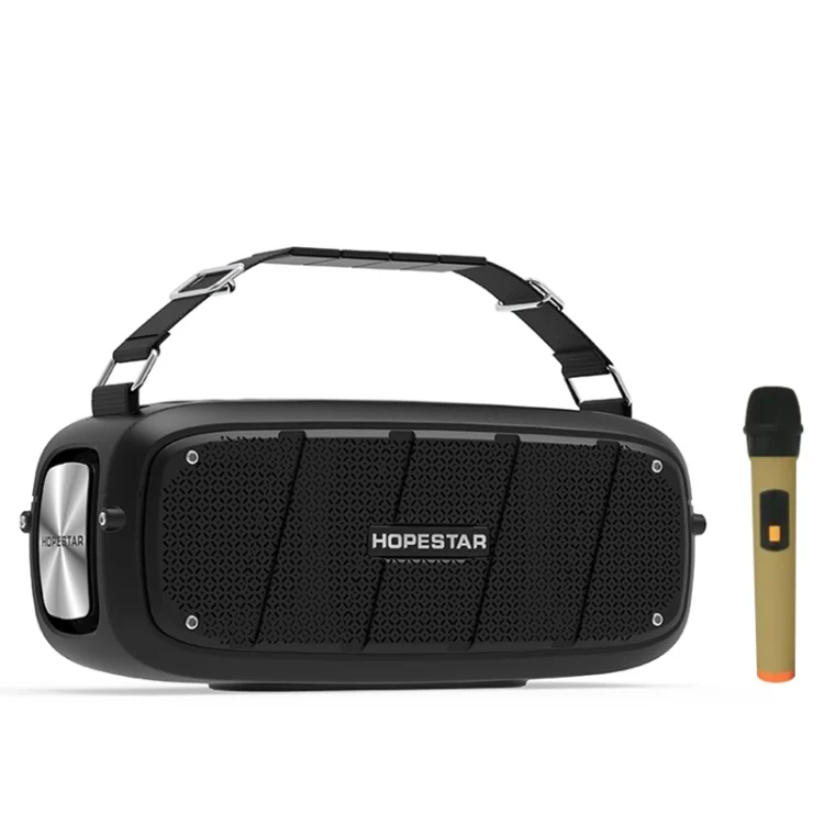 HOPESTAR A20 Pro TWS Portable Outdoor Waterproof Subwoofer Bluetooth Speaker with Microphone, Support Power Bank & Hands-free Call & U Disk & TF Card & 3.5mm AUX, A20 Pro Black, A20 Pro Green...