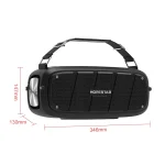 HOPESTAR A20 Pro TWS Portable Outdoor Waterproof Subwoofer Bluetooth Speaker with Microphone, Support Power Bank & Hands-free Call & U Disk & TF Card & 3.5mm AUX, A20 Pro Black, A20 Pro Green... - Image 6