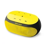 awei Y200 Wireless Bluetooth Speaker with Touch Buttons, Support Aux Line and TF Card, Y200