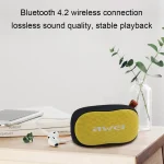 awei Y900 Mini Portable Wireless Bluetooth Speaker Noise Reduction Mic, Support TF Card / AUX, Y900 - Image 4