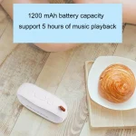 awei Y900 Mini Portable Wireless Bluetooth Speaker Noise Reduction Mic, Support TF Card / AUX, Y900 - Image 5