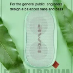 awei Y900 Mini Portable Wireless Bluetooth Speaker Noise Reduction Mic, Support TF Card / AUX, Y900 - Image 8