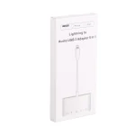 5 in 1  8 Pin to USB HUB And USB-C / Type-C And 3.5mm Earphone And SD And TF Card Reader - Image 5