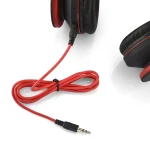 for Xiaomi, iPhone, iPad, iPod, Samsung, HTC, Sony, Huawei and Other Audio Devices, （颜色：红色） - Image 8