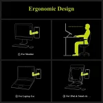 T617 Multi-function Laptop Folding Magnetic Expanded Metal Bracket - Image 3