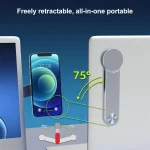 T617 Multi-function Laptop Folding Magnetic Expanded Metal Bracket - Image 4