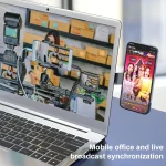 T617 Multi-function Laptop Folding Magnetic Expanded Metal Bracket - Image 5