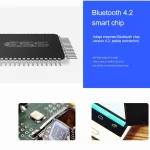 Universe XHH-T502 Portable Loudspeakers Mini Wireless Bluetooth V4.2 Speaker, Support Hands-free / Support TF Music Player - Image 7