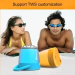 Universe XHH-T502 Portable Loudspeakers Mini Wireless Bluetooth V4.2 Speaker, Support Hands-free / Support TF Music Player - Image 8