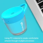 Universe XHH-T502 Portable Loudspeakers Mini Wireless Bluetooth V4.2 Speaker, Support Hands-free / Support TF Music Player - Image 9