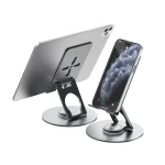 V269C 360 Degree Rotation Aluminum Alloy Desktop Phone Tablet Holder