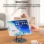 V269C 360 Degree Rotation Aluminum Alloy Desktop Phone Tablet Holder - Image 4