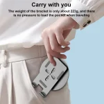 V269C 360 Degree Rotation Aluminum Alloy Desktop Phone Tablet Holder - Image 6