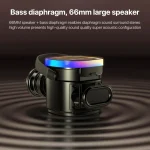 Yesido YSW25 8W RGB mini Portable Outdoor Bluetooth Speaker - Image 3