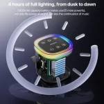 Yesido YSW25 8W RGB mini Portable Outdoor Bluetooth Speaker - Image 6