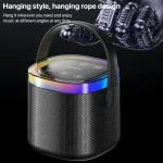 Yesido YSW25 8W RGB mini Portable Outdoor Bluetooth Speaker - Image 8