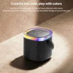 Yesido YSW25 8W RGB mini Portable Outdoor Bluetooth Speaker - Image 9