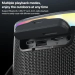 Yesido YSW25 8W RGB mini Portable Outdoor Bluetooth Speaker - Image 10