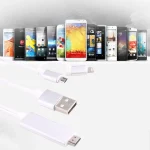 3 in 1 Micro USB & 8 Pin & Type-C to HDMI HD 1080P HDTV Adapter Cable - Image 6