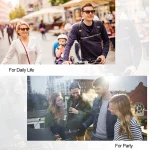 BT209 Outdoor Portable Ultra-thin Mini Wireless Bluetooth Speaker, Support TF Card & Hands-free Calling, Black, Silver - Image 13