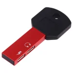RC16 Dual 8 Pin Female to 8 Pin Male Key Shape Mini Portable Audio & Charge Adapter - Image 5