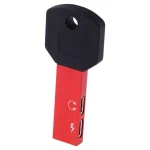 RC16 Dual 8 Pin Female to 8 Pin Male Key Shape Mini Portable Audio & Charge Adapter - Image 6