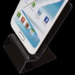 10 PCS Acrylic Mobile Phone Display Stand Holder, 10 PCS(Transparent) - Image 3