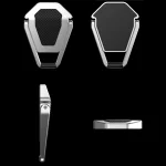 2 PCS R-JUST BJ01 Universal Stickable Shield Shape Laptop Foldable Stand, 2 PCS BJ01 - Image 2