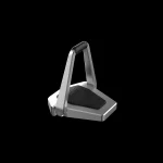 2 PCS R-JUST BJ01 Universal Stickable Shield Shape Laptop Foldable Stand, 2 PCS BJ01 - Image 3