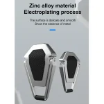 2 PCS R-JUST BJ01 Universal Stickable Shield Shape Laptop Foldable Stand, 2 PCS BJ01 - Image 5