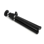 Multi-functional Aluminum Alloy Mount Tripod with Phone Clamp, Silver - Image 4