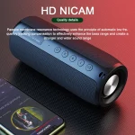 ZEALOT S51 Portable Stereo Bluetooth Speaker with Built-in Mic, Support Hands-Free Call & TF Card & AUX, S51 - Image 12