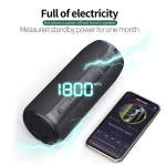 ZEALOT S51 Portable Stereo Bluetooth Speaker with Built-in Mic, Support Hands-Free Call & TF Card & AUX, S51 - Image 3