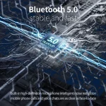 ZEALOT S55 Portable Stereo Bluetooth Speaker with Built-in Mic, Support Hands-Free Call & TF Card & AUX - Image 11