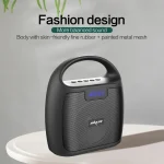ZEALOT S42 Portable FM Radio Wireless Bluetooth Speaker with Built-in Mic, Support Hands-Free Call & TF Card & AUX - Image 11