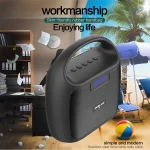 ZEALOT S42 Portable FM Radio Wireless Bluetooth Speaker with Built-in Mic, Support Hands-Free Call & TF Card & AUX - Image 12