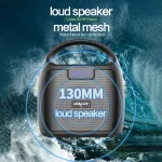 ZEALOT S42 Portable FM Radio Wireless Bluetooth Speaker with Built-in Mic, Support Hands-Free Call & TF Card & AUX - Image 4