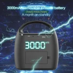 ZEALOT S42 Portable FM Radio Wireless Bluetooth Speaker with Built-in Mic, Support Hands-Free Call & TF Card & AUX - Image 5