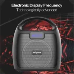 ZEALOT S42 Portable FM Radio Wireless Bluetooth Speaker with Built-in Mic, Support Hands-Free Call & TF Card & AUX - Image 7
