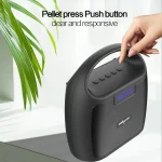ZEALOT S42 Portable FM Radio Wireless Bluetooth Speaker with Built-in Mic, Support Hands-Free Call & TF Card & AUX - Image 10