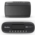 OneDer D1 60W Portable HiFi Bass Wireless Bluetooth Speaker, Support Hands-free / USB / AUX / TF - Image 4