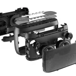 OneDer D1 60W Portable HiFi Bass Wireless Bluetooth Speaker, Support Hands-free / USB / AUX / TF - Image 7