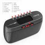 OneDer D1 60W Portable HiFi Bass Wireless Bluetooth Speaker, Support Hands-free / USB / AUX / TF - Image 8