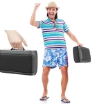 OneDer D1 60W Portable HiFi Bass Wireless Bluetooth Speaker, Support Hands-free / USB / AUX / TF - Image 9