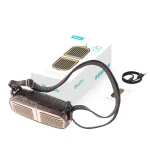 Oneder V8 Magnetic Suction Pair Stereo Sound Box Wireless Bluetooth Speaker with Strap, Support Hands-free & TF Card & AUX & USB Drive - Image 11