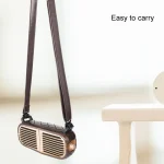 Oneder V8 Magnetic Suction Pair Stereo Sound Box Wireless Bluetooth Speaker with Strap, Support Hands-free & TF Card & AUX & USB Drive - Image 8