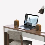 Oneder V8 Magnetic Suction Pair Stereo Sound Box Wireless Bluetooth Speaker with Strap, Support Hands-free & TF Card & AUX & USB Drive - Image 10